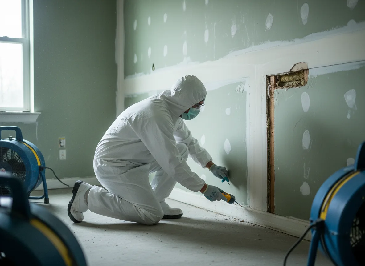 Water Damage Restoration company in North Falmouth, MA